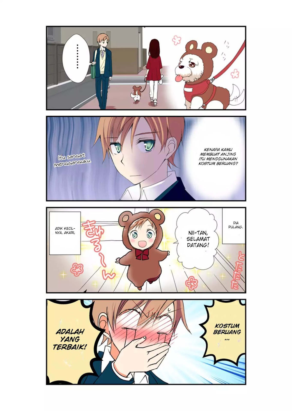 Watashitachi Wa Koi Wo Shiranai — Chapter 2, halaman 16